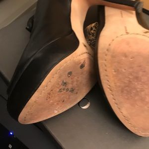 Vince Camuto Nappa Leather Bootie